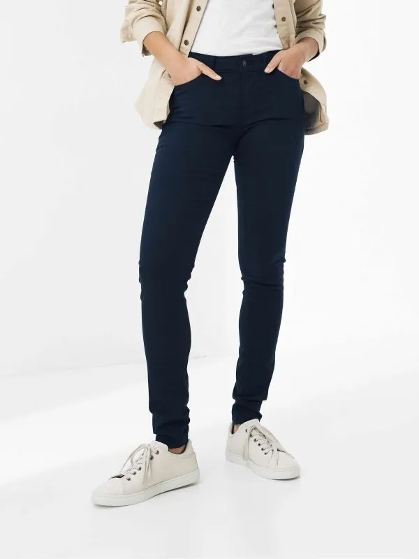 Fat Face Jeans Women Blue Five Pocket Jeggings