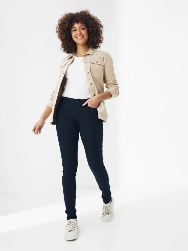 Fat Face Jeans Women Blue Five Pocket Jeggings