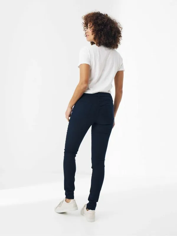 Fat Face Jeans Women Blue Five Pocket Jeggings