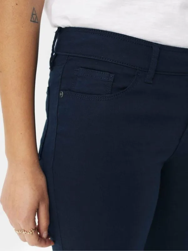 Fat Face Jeans Women Blue Five Pocket Jeggings