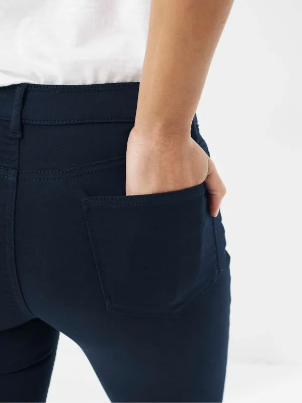 Fat Face Jeans Women Blue Five Pocket Jeggings