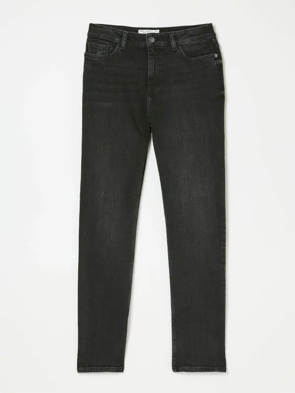 Fat Face Jeans Women Chesham Washed Black Girlfriend Jeans