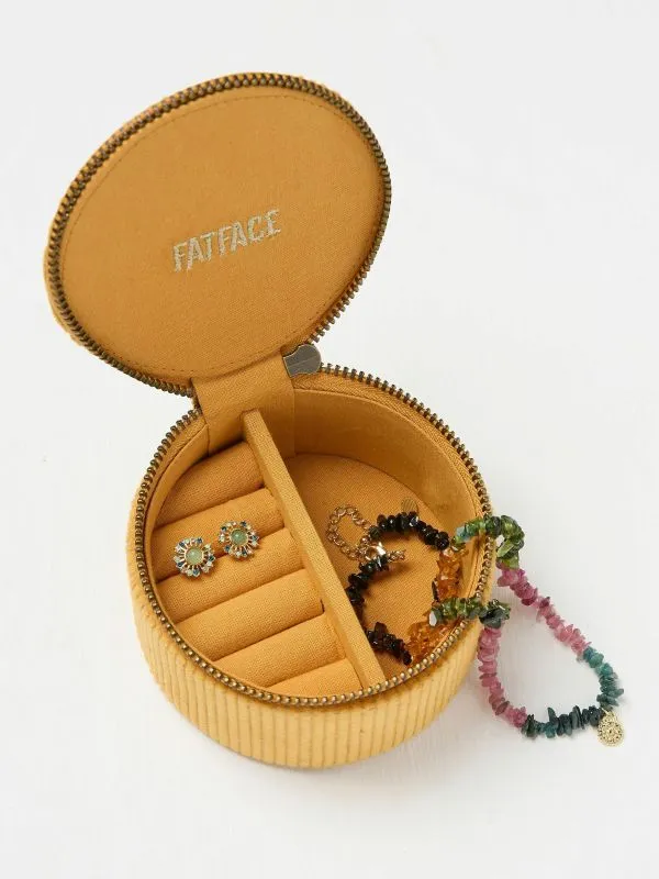 Fat Face Jewellery Women Multicolour Alphabet Jewellery Box