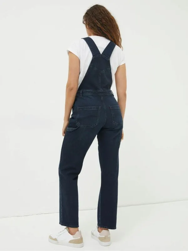 Fat Face Jumpsuits and Playsuits Women Blue Banbury Dungarees