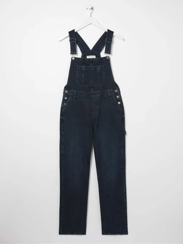 Fat Face Jumpsuits and Playsuits Women Blue Banbury Dungarees