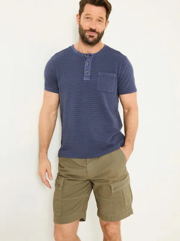 Fat Face Shorts Men Breakyard Khaki Green Cargo Shorts