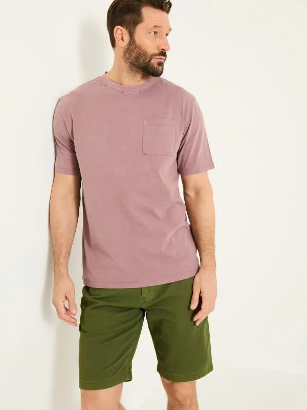 Fat Face Shorts Men Khaki Green Mawes Chino Shorts