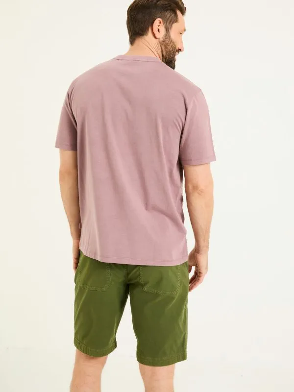 Fat Face Shorts Men Khaki Green Mawes Chino Shorts