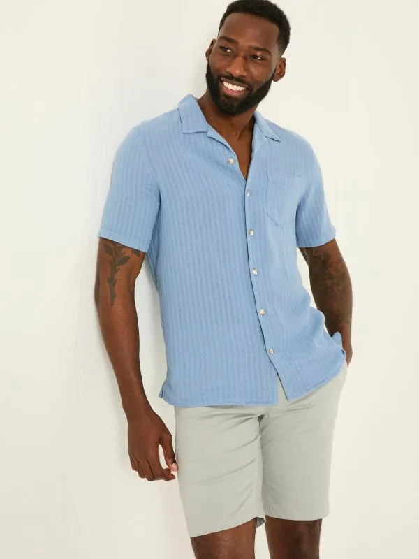 Fat Face Shorts Men Light Grey Mawes Chino Shorts