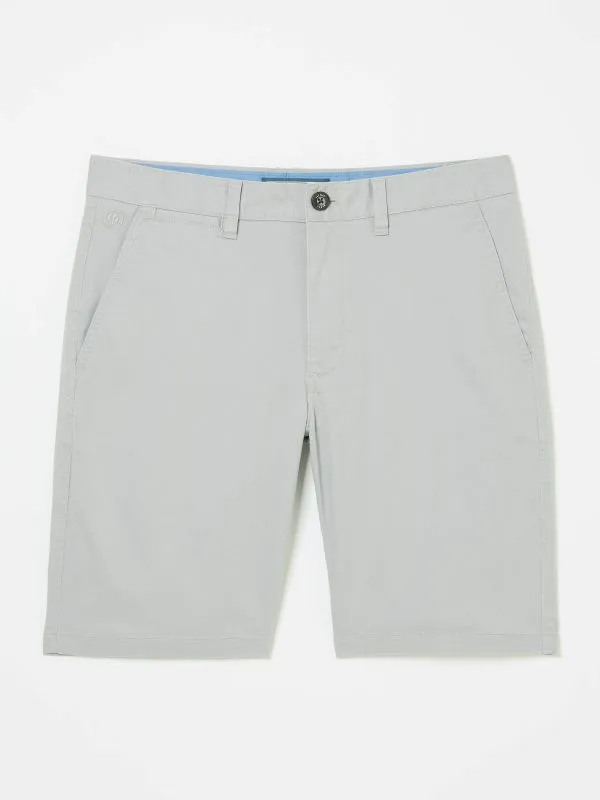 Fat Face Shorts Men Light Grey Mawes Chino Shorts