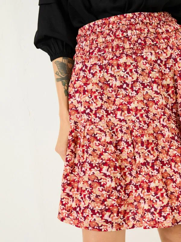 Fat Face Skirts Women Multi Calli Skirt