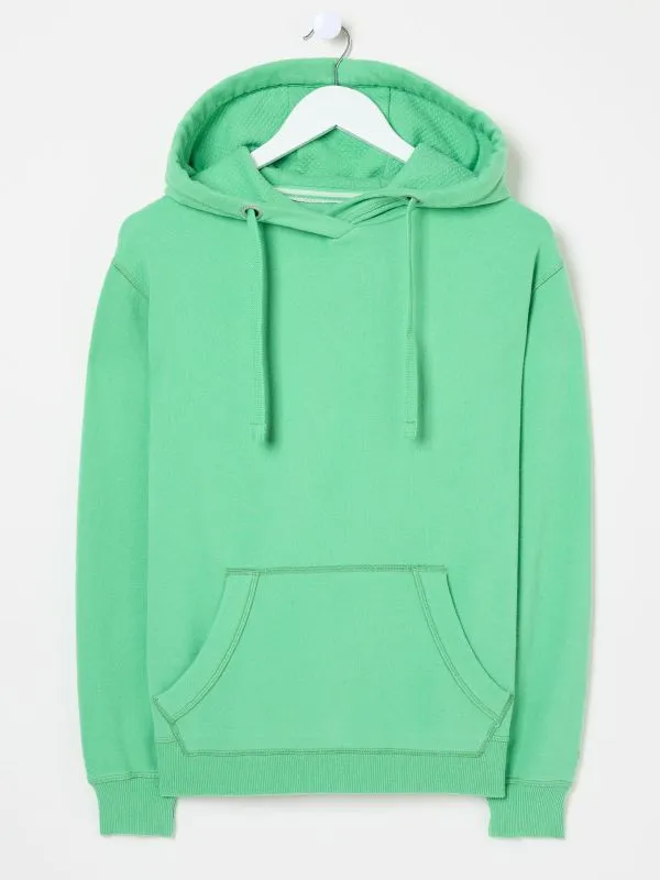 Fat Face Sweatshirts and Hoodies Women Jade Green Izzy Overhead Hoodie