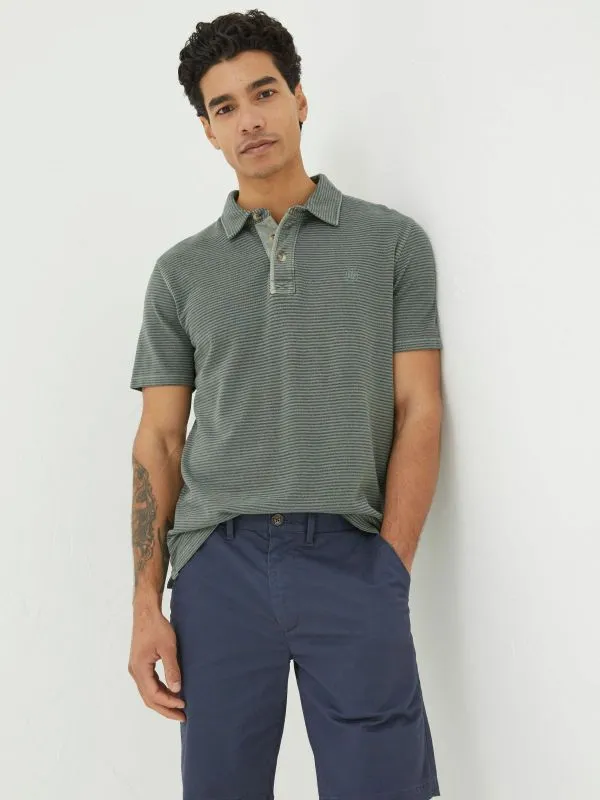 Fat Face Tall Collection Men Navy Blue Mawes Chinos Shorts