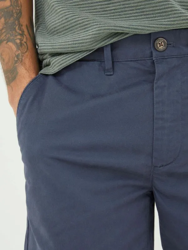 Fat Face Tall Collection Men Navy Blue Mawes Chinos Shorts