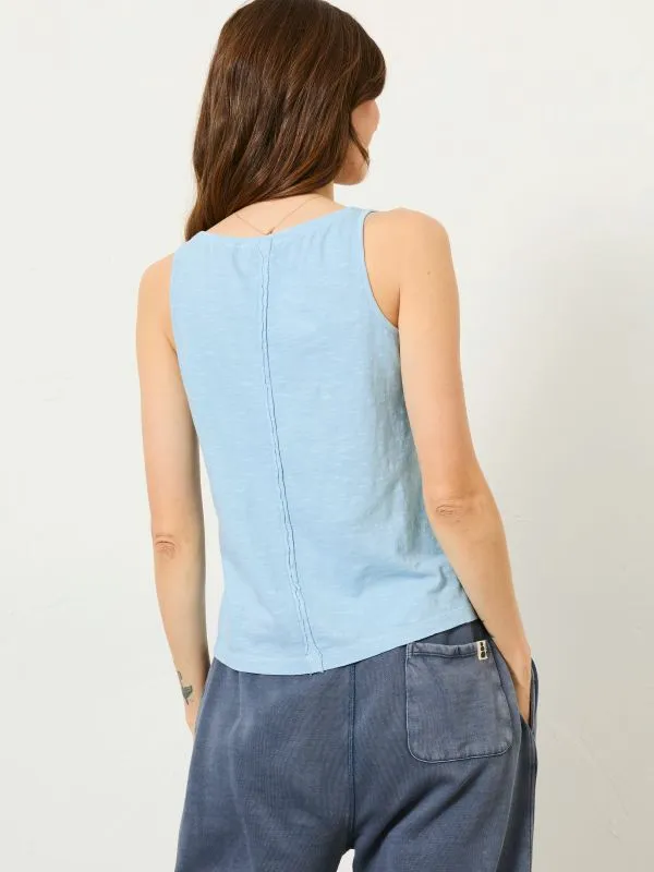 Fat Face Tops and TShirts Women Blue Gigi Scoop Vest