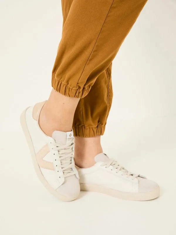 Fat Face Trousers and Leggings Women Boston Tan Brown Cargo Trousers