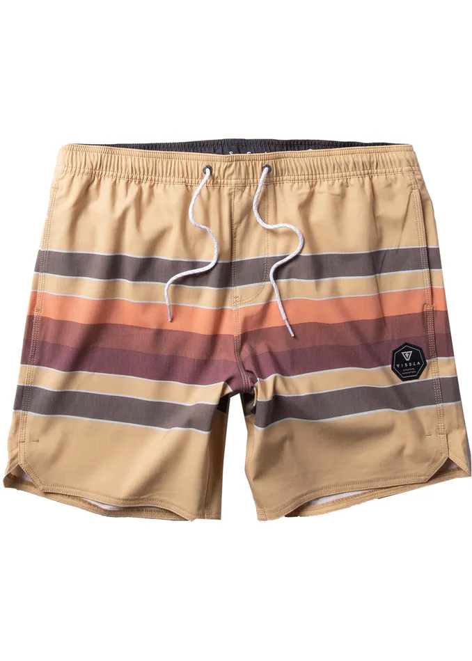 Fist Bump 1758243 Ecolastic Boardshort OCHRE Boardshorts Vissla Men