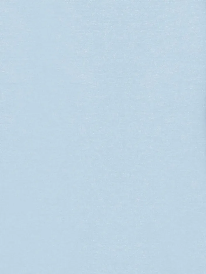Fitted Cotton Jersey TShirt Bleached Denim Women Akris Tops