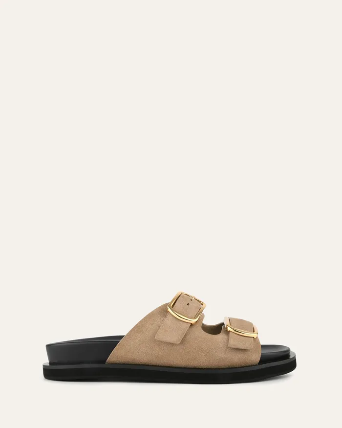 FLAT SANDALS Egon flat sandals marsh suede 8211 jomercer Women