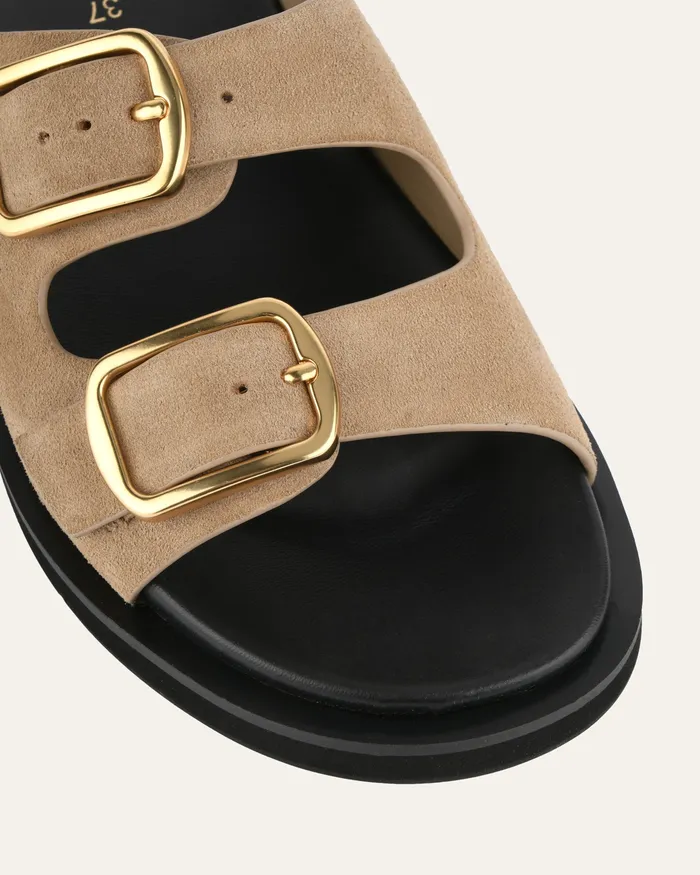 FLAT SANDALS Egon flat sandals marsh suede 8211 jomercer Women FLAT SANDALS Egon flat sandals marsh suede 8211 jomercer Women