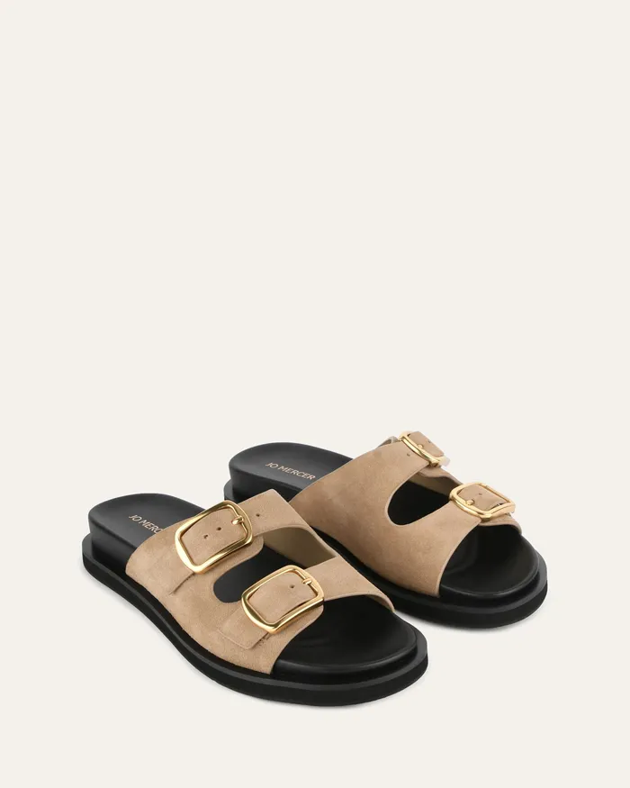 FLAT SANDALS Egon flat sandals marsh suede 8211 jomercer Women FLAT SANDALS Egon flat sandals marsh suede 8211 jomercer Women