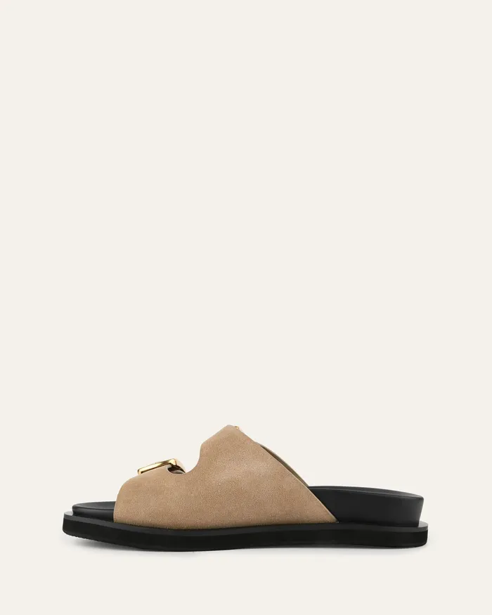 FLAT SANDALS Egon flat sandals marsh suede 8211 jomercer Women FLAT SANDALS Egon flat sandals marsh suede 8211 jomercer Women