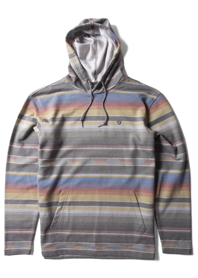 Fleece and Hoodies Men Mulege Po Hoodie Khaki Vissla