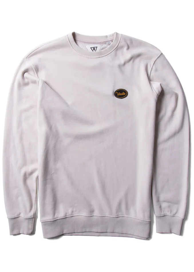 Fleece and Hoodies Solid Sets Eco Crew DUNE Vissla Men