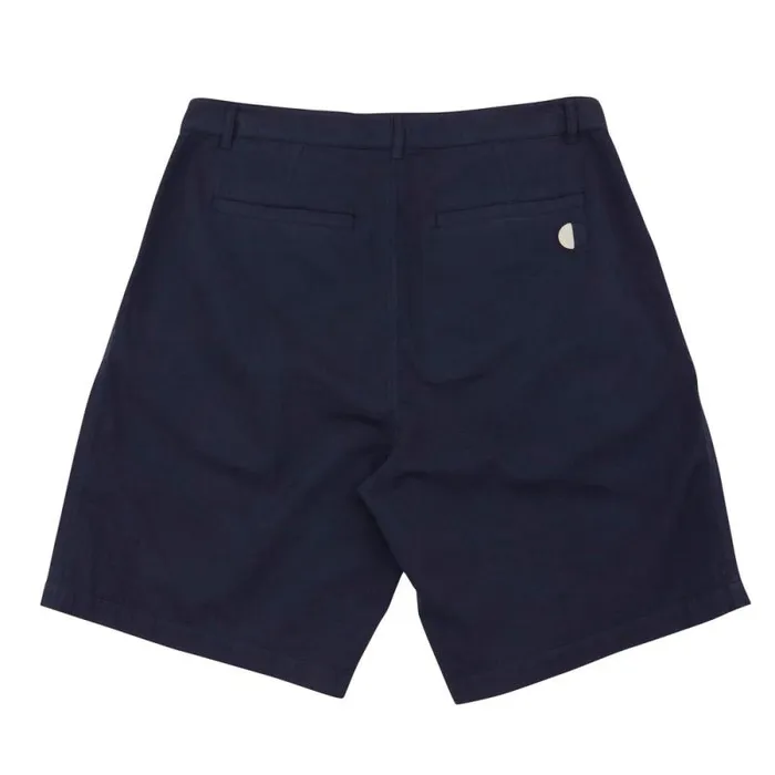 Folk Clothing Shorts Wide Fit Short 8211 Navy 8211 Mens