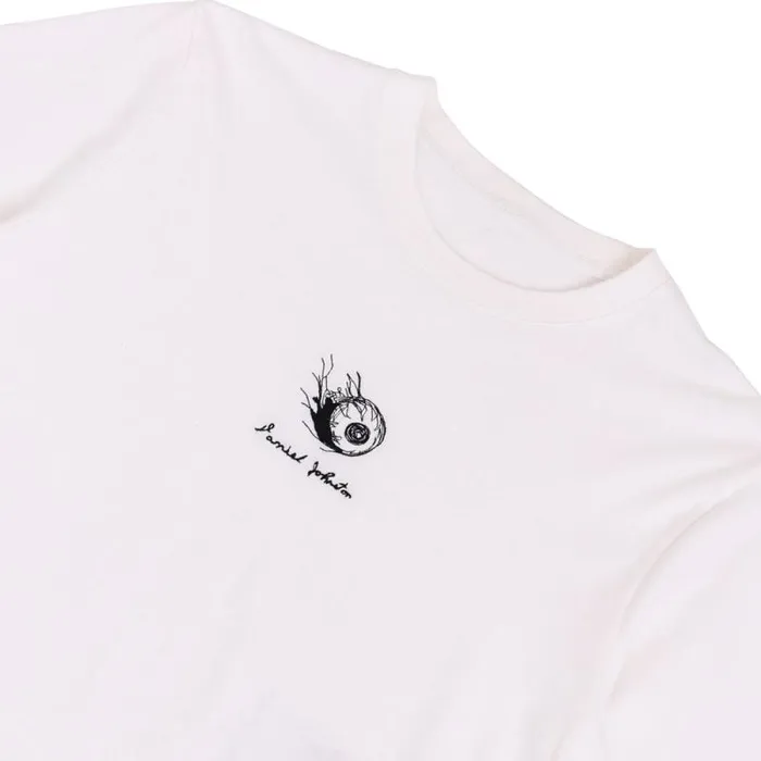 Folk Clothing TShirts DJ Tee 8211 Flaming Eye 8211 Mens Folk Clothing TShirts DJ Tee 8211 Flaming Eye 8211 Mens