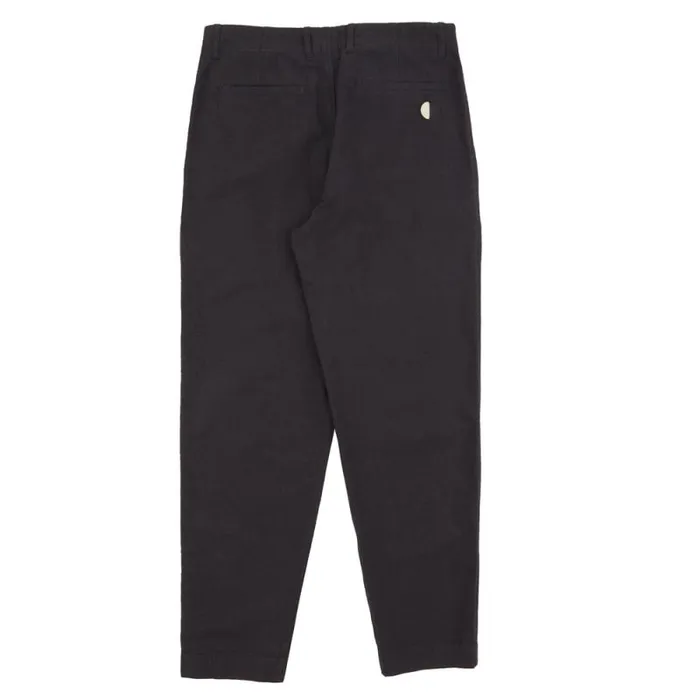 Folk Clothing Trousers Assembly Pant 8211 Soft Black Linen 8211 Mens