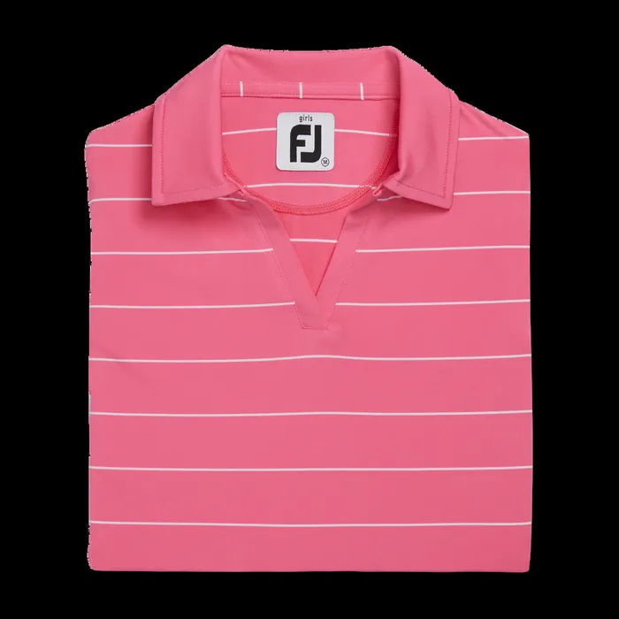 FootJoy Apparel WomenMen Sleeveless Shirt Junior Girl Hot Pink
