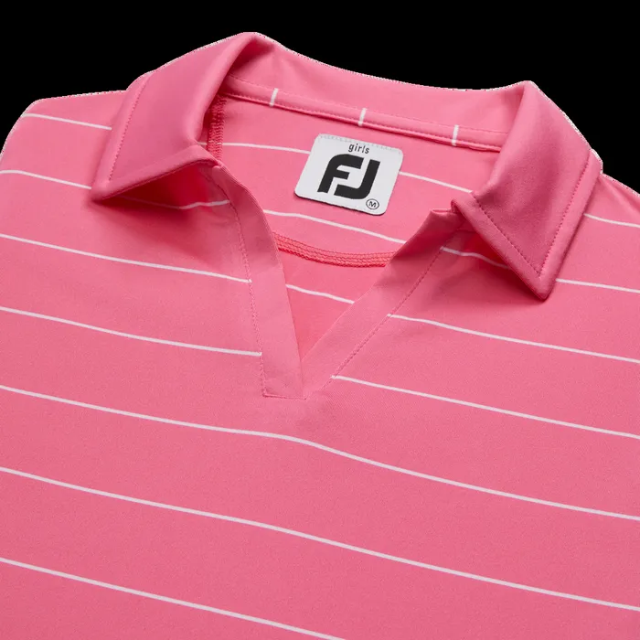 FootJoy Apparel WomenMen Sleeveless Shirt Junior Girl Hot Pink