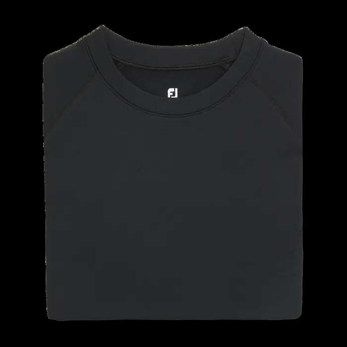 FootJoy Base MidLayers Men ThermoSeries Fleece Base Layer Black