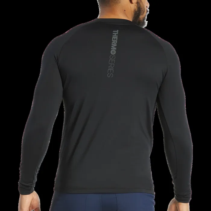 FootJoy Base MidLayers Men ThermoSeries Fleece Base Layer Black