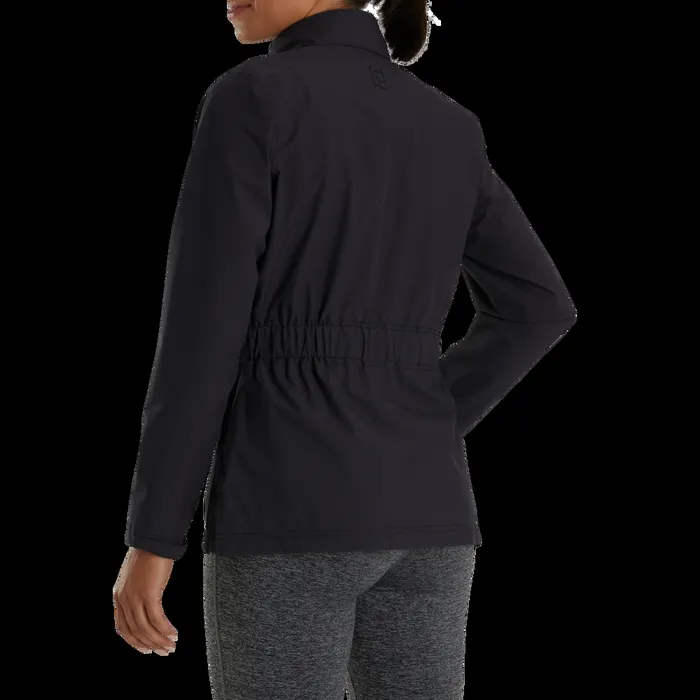 FootJoy Outer Layers Women Black Ice HydroLite Rain Jacket Black