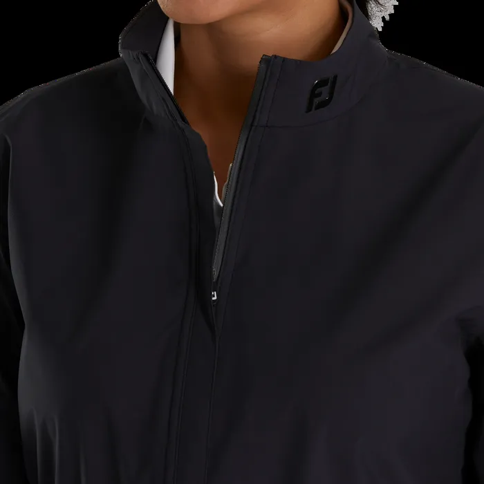 FootJoy Outer Layers Women Black Ice HydroLite Rain Jacket Black