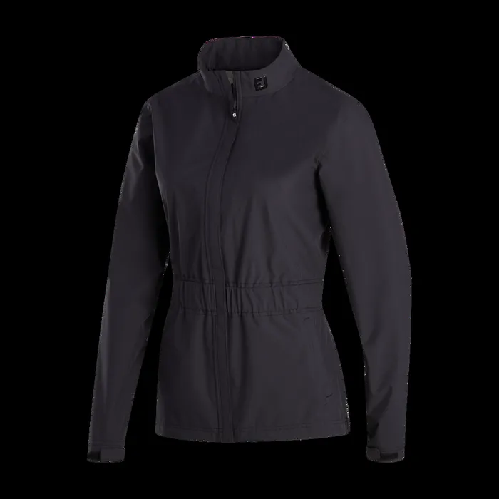 FootJoy Outer Layers Women Black Ice HydroLite Rain Jacket Black
