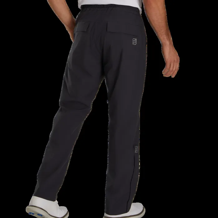 FootJoy Pants Men HydroLite X Rain Pant Black FootJoy Pants Men HydroLite X Rain Pant Black