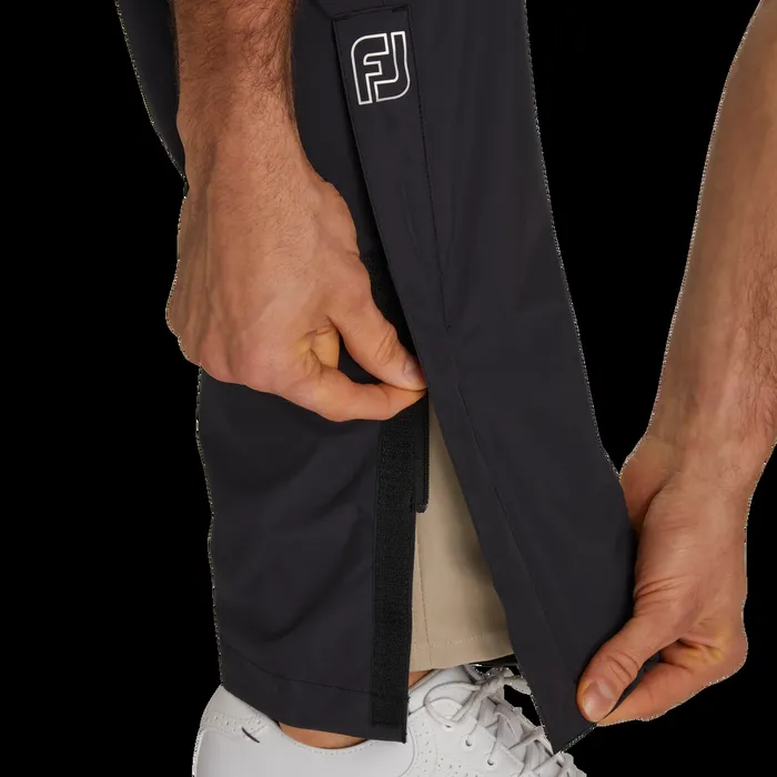 FootJoy Pants Men HydroLite X Rain Pant Black FootJoy Pants Men HydroLite X Rain Pant Black
