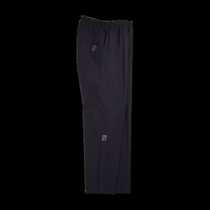 FootJoy Pants Men HydroLite X Rain Pant Black FootJoy Pants Men HydroLite X Rain Pant Black