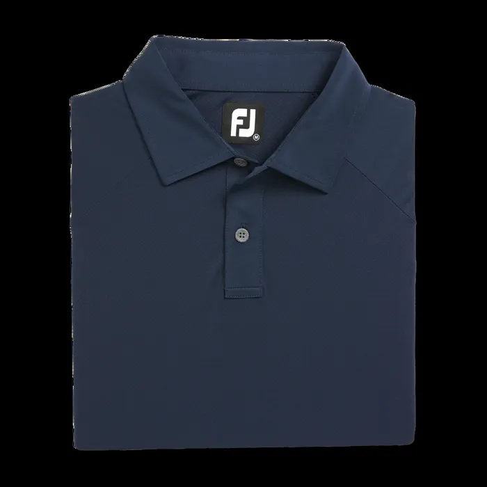 FootJoy Shirts Men Texture Mix Navy