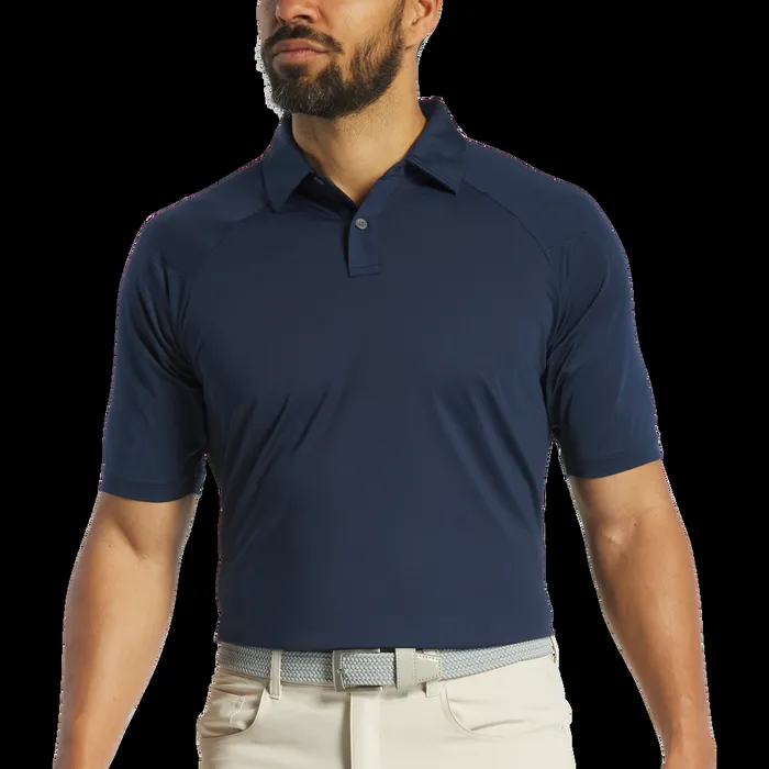 FootJoy Shirts Men Texture Mix Navy