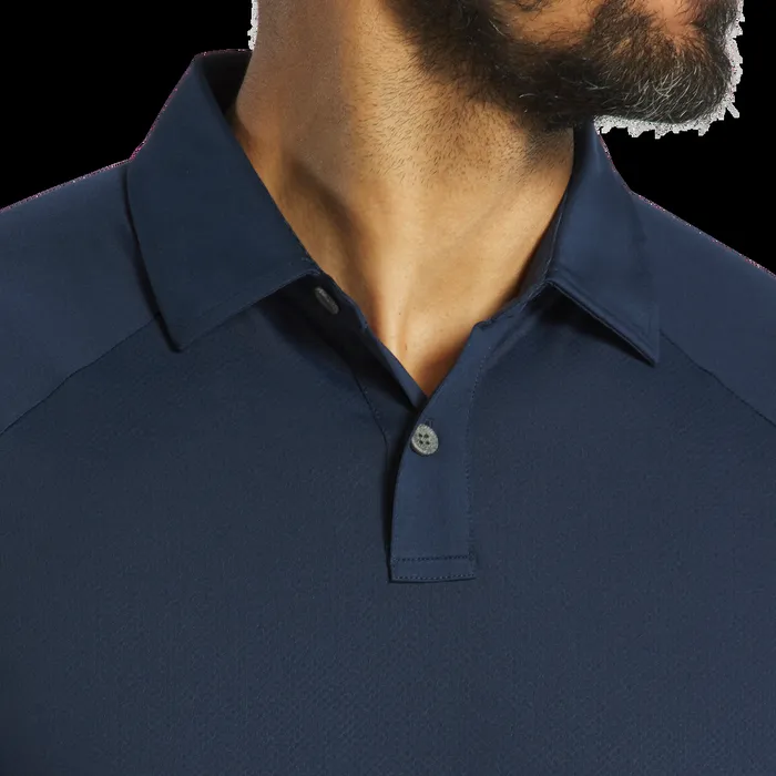 FootJoy Shirts Men Texture Mix Navy