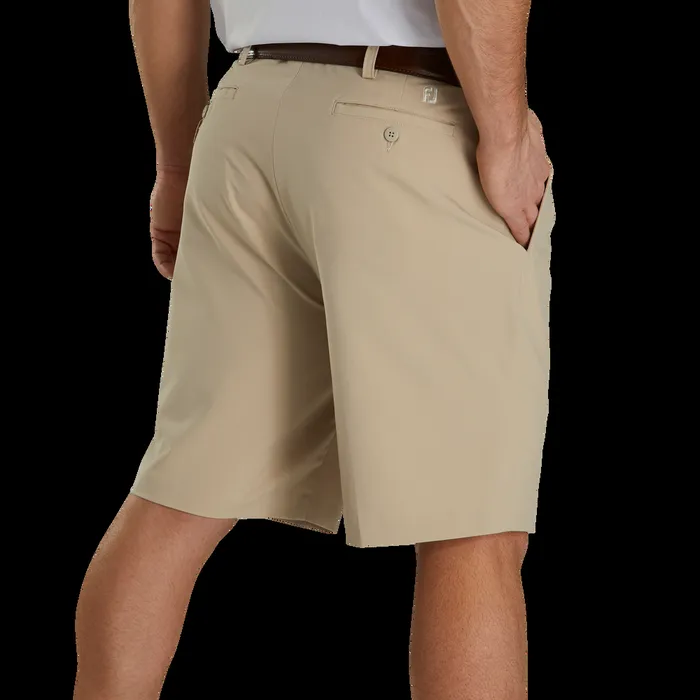 FootJoy Shorts Men Pleated 95034 Inseam Short Khaki FootJoy Shorts Men Pleated 95034 Inseam Short Khaki