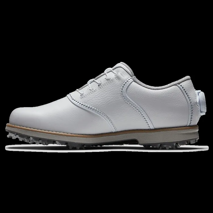 FootJoy Spiked Women Premiere Series 8211 Bel Air BOA White FootJoy Spiked Women Premiere Series 8211 Bel Air BOA White