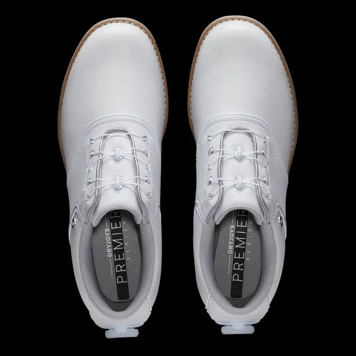 FootJoy Spiked Women Premiere Series 8211 Bel Air BOA White FootJoy Spiked Women Premiere Series 8211 Bel Air BOA White