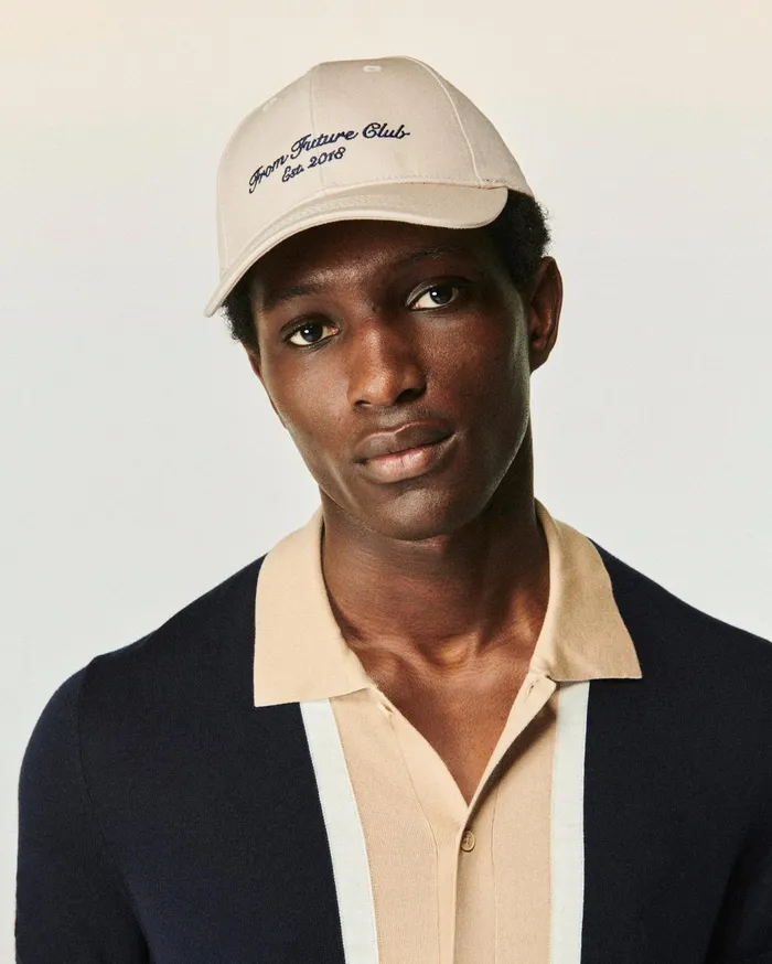 From Future Caps Curved Visor Cap Club Sand