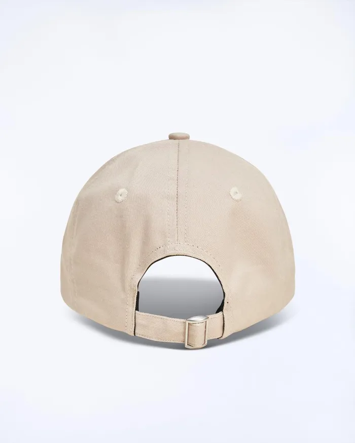 From Future Caps Heart Curved Visor Cap Sand