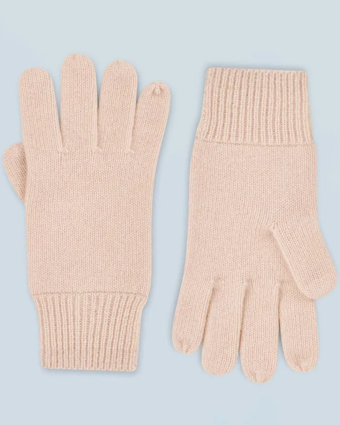 From Future Cashmere Gloves Regular Gloves Sand